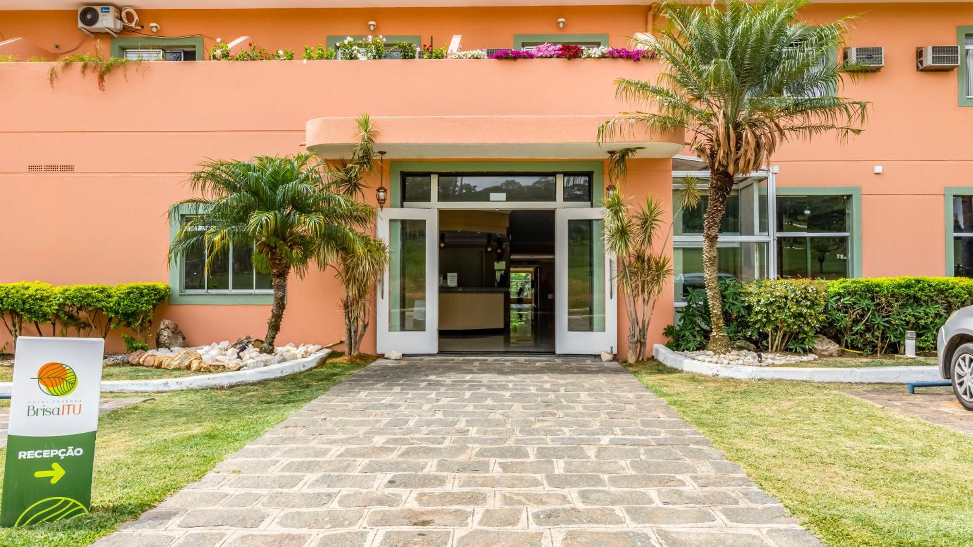 Hotel Fazenda Brisa Itu Exterior foto