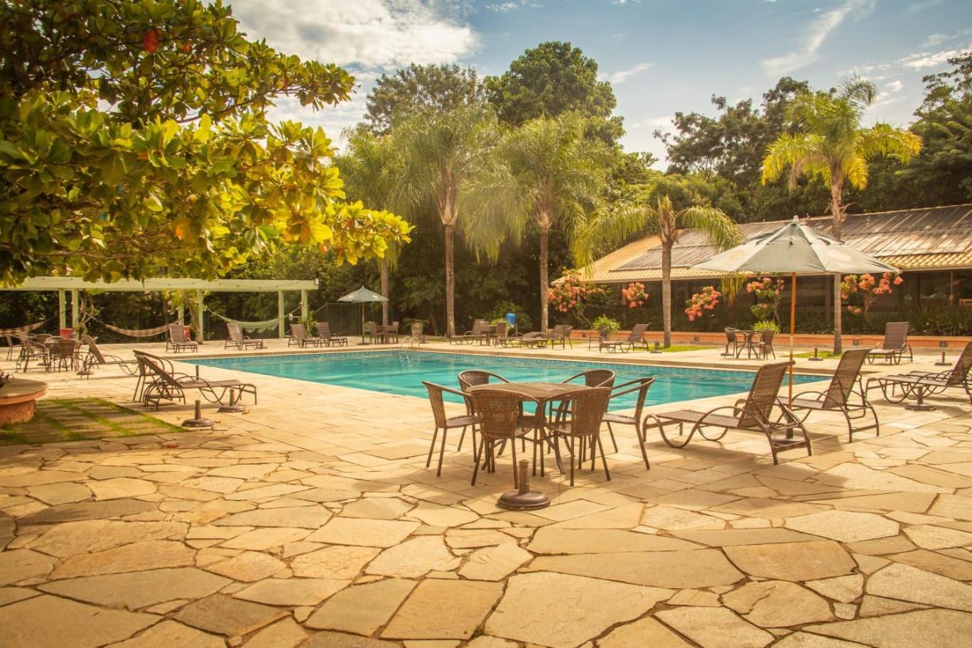Hotel Fazenda Brisa Itu Exterior foto