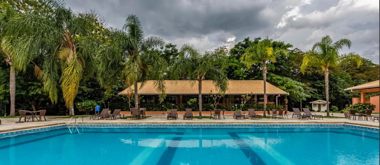 Hotel Fazenda Brisa Itu Exterior foto